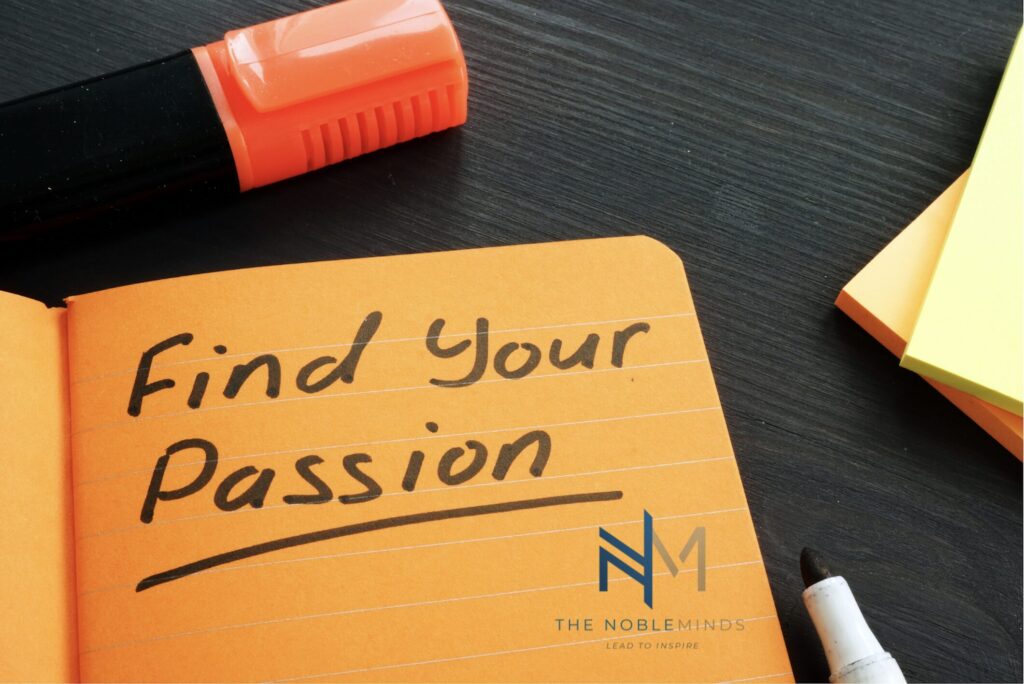 A mentor and mentee having a deep conversation about finding your passion and discovering your purpose.